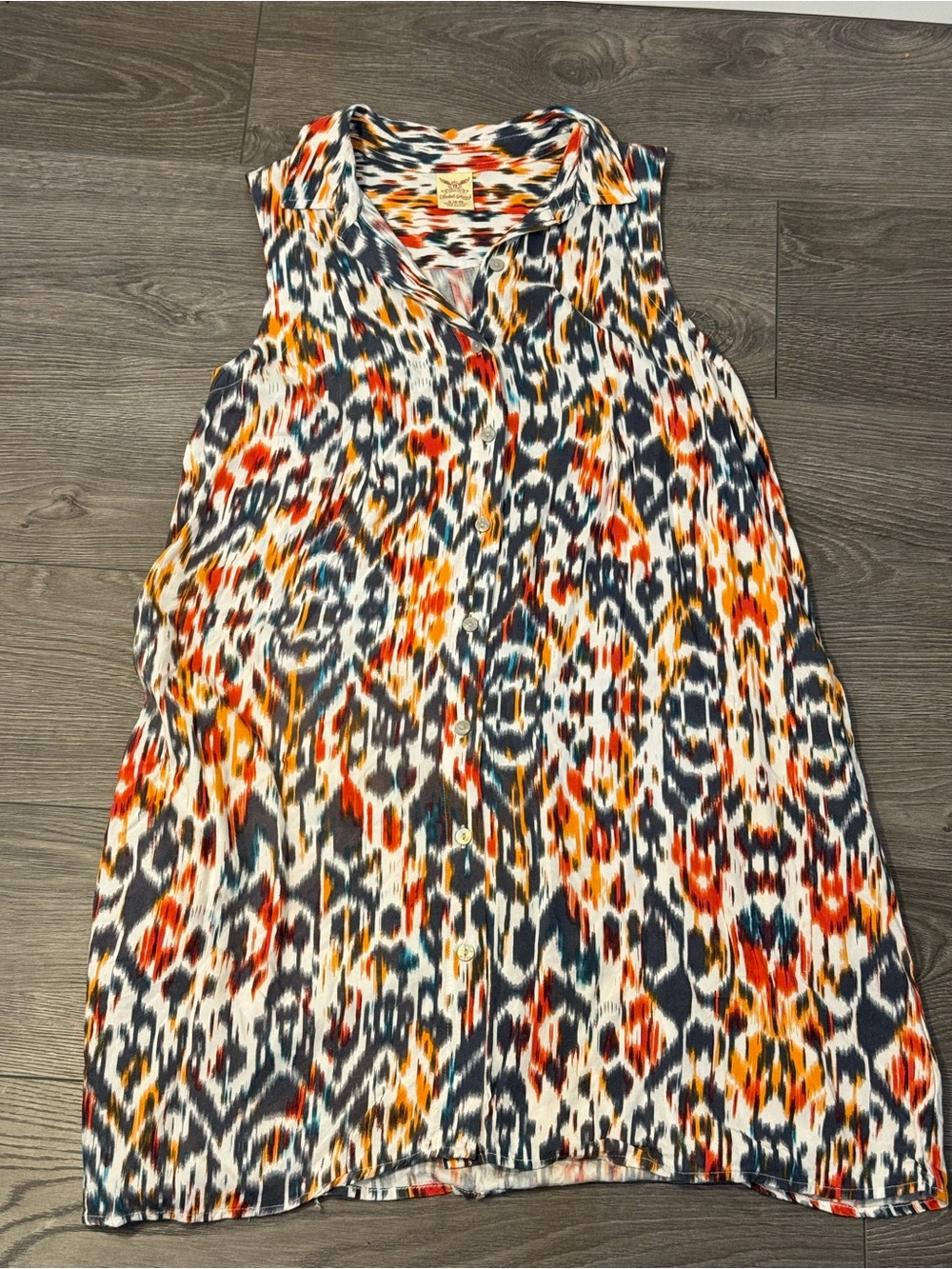 Vintage faded glory dress 100% rayon